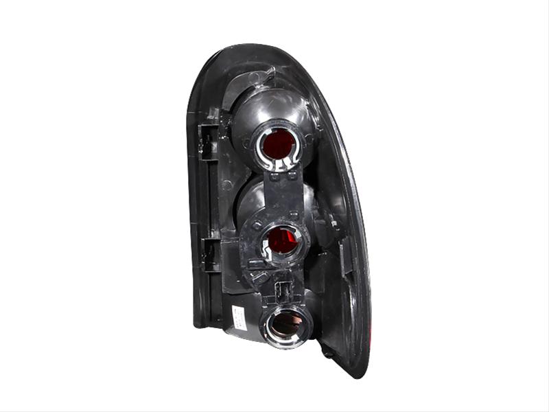 ANZO 1996-2000 Chrysler Voyager Taillights Black thumbnail 2