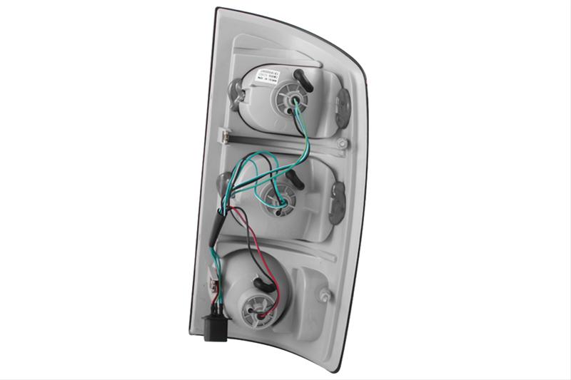 ANZO 2002-2005 Dodge Ram 1500 Taillights Carbon thumbnail 2