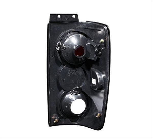 ANZO 1997-2002 Ford Expedition Taillights Chrome thumbnail 2