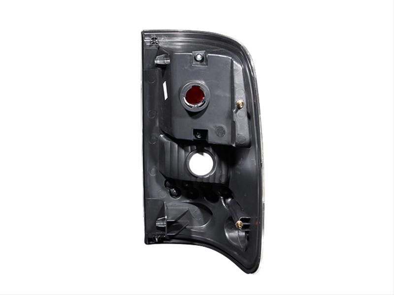 ANZO 2004-2008 Ford F-150 Taillights Red/Clear - LED Style thumbnail 2