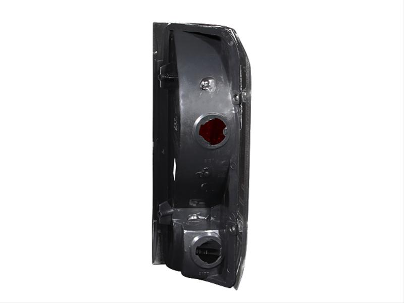 ANZO 1989-1996 Ford F-150 Taillights Black thumbnail 2