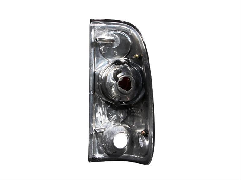 ANZO 1997-2003 Ford F-150 Taillights Black G2 thumbnail 2