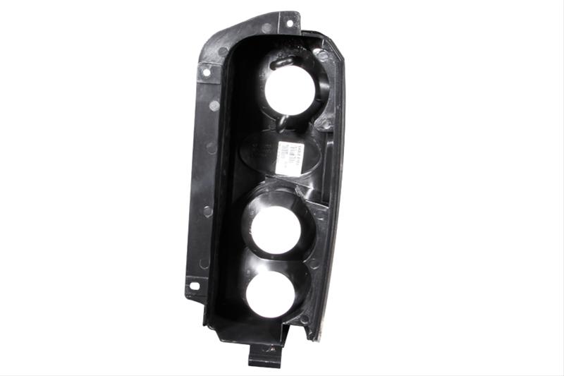 ANZO 1997-2001 Jeep Cherokee Taillights Black thumbnail 2