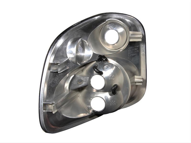 ANZO 2001-2003 Ford F-150 Taillights Black thumbnail 2