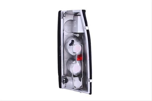 ANZO 1999-2000 Cadillac Escalade Taillights Dark Smoke 3D Style thumbnail 2