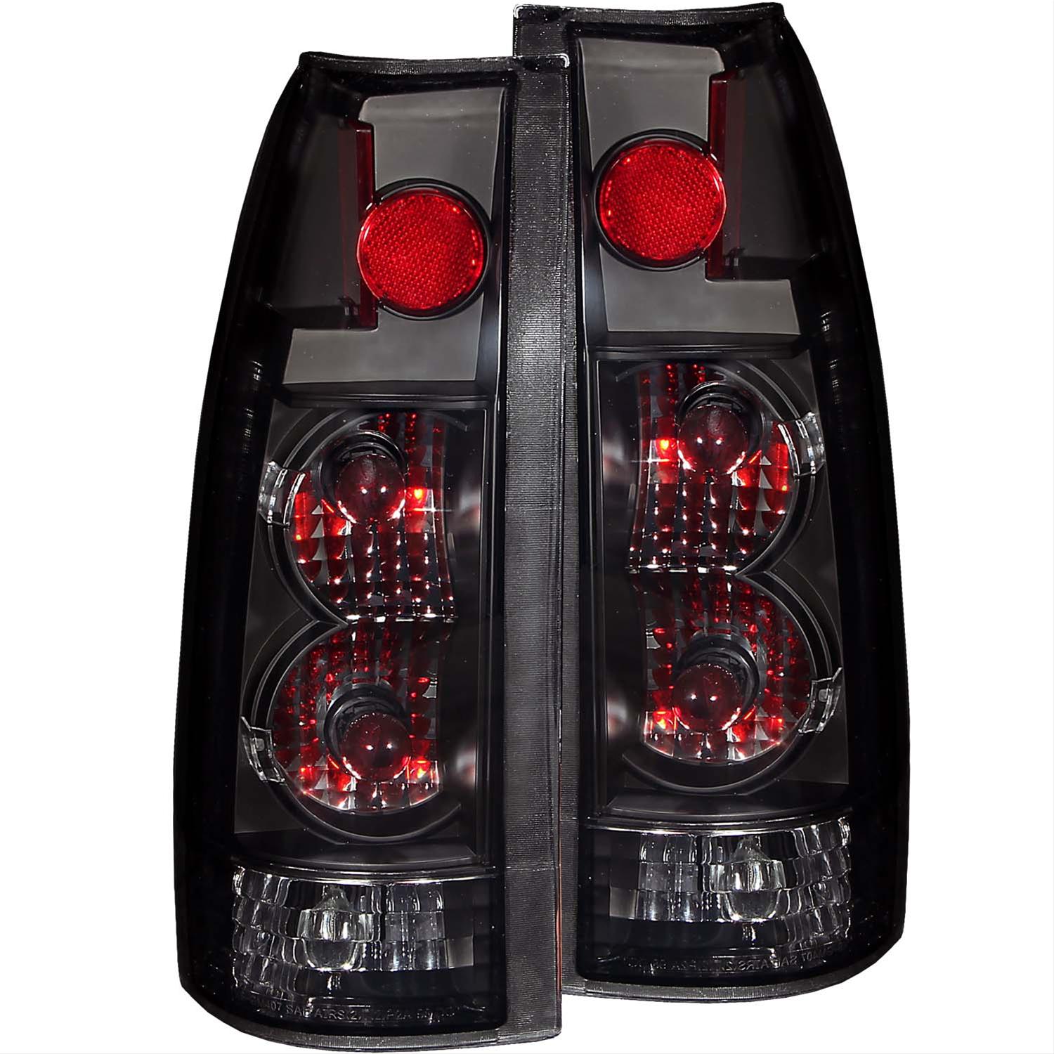 USテールライト Anzo USA 211060テールライトアセンブリ左右 ANZO USA 211060 Tail Light Assembly Left and Right