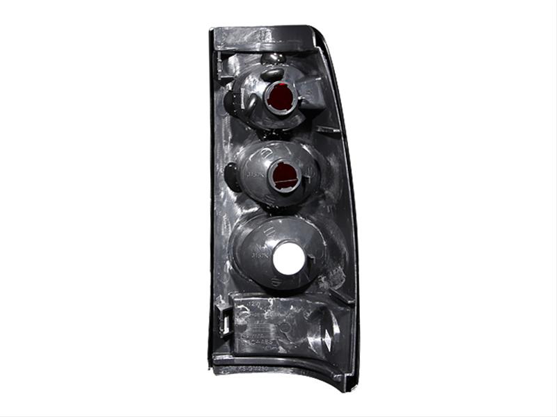 ANZO 1999-2002 Chevrolet Silverado 1500 Taillights Dark Smoke thumbnail 2