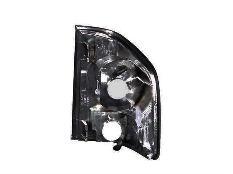 ANZO 1995-2005 Chevrolet S-10 Taillights Dark Smoke 3D Style thumbnail 2