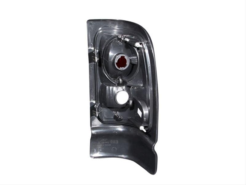 ANZO 1994-2001 Dodge Ram Taillights Dark Smoke thumbnail 2