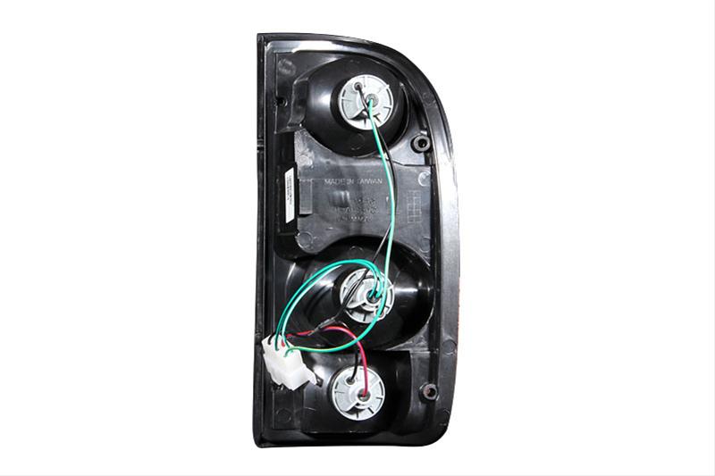 ANZO 1995-2000 Toyota Tacoma Taillights Dark Smoke G2 thumbnail 2