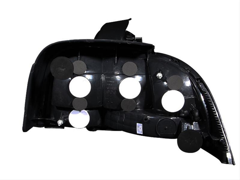 ANZO 1994-1998 Ford Mustang Taillights Black thumbnail 2
