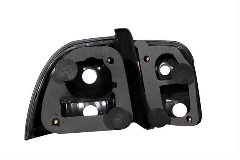ANZO 1996-1997 Honda Accord Taillights Black thumbnail 2