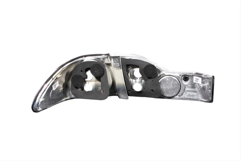 ANZO 1998-2000 Honda Accord Taillights Black thumbnail 2