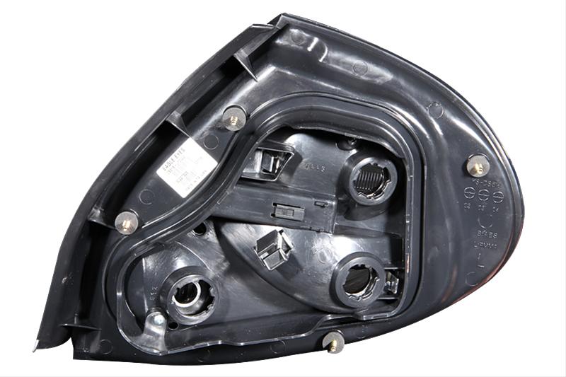 Anzo Euro-Style Taillights 221097 Taillight Assemblies, Euro-Style, Clear Lens, Black Housing, for Nissan, Set thumbnail 2