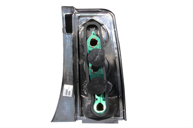 ANZO 2004-2007 Scion XB Taillights Black thumbnail 2