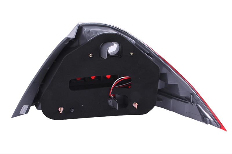 ANZO 2006-2007 Honda Accord Taillights Red/Clear thumbnail 2
