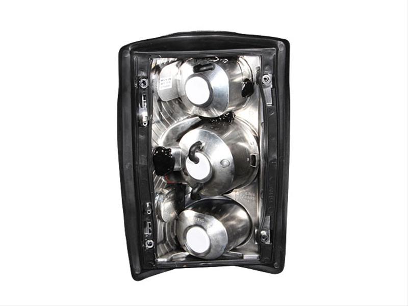 ANZO 2000-2005 Ford Excursion Taillights Smoke thumbnail 2
