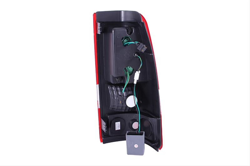 ANZO 2003-2006 Chevrolet Silverado 1500 LED Taillights Red/Clear thumbnail 3