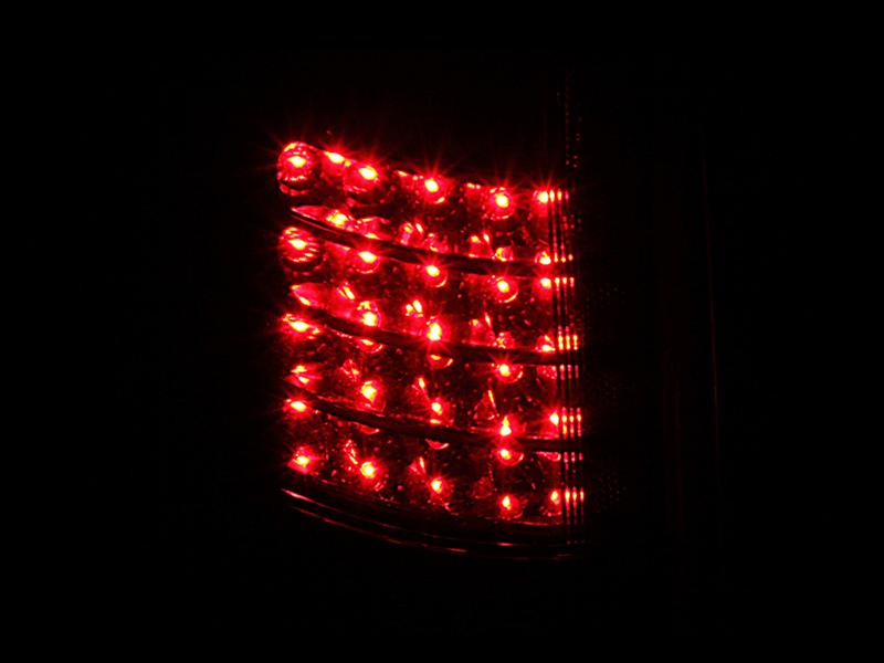 ANZO 1995-2005 Chevrolet S-10 LED Taillights Black thumbnail 2