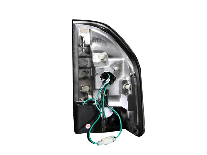 ANZO 1995-2005 Chevrolet S-10 LED Taillights Black thumbnail 3