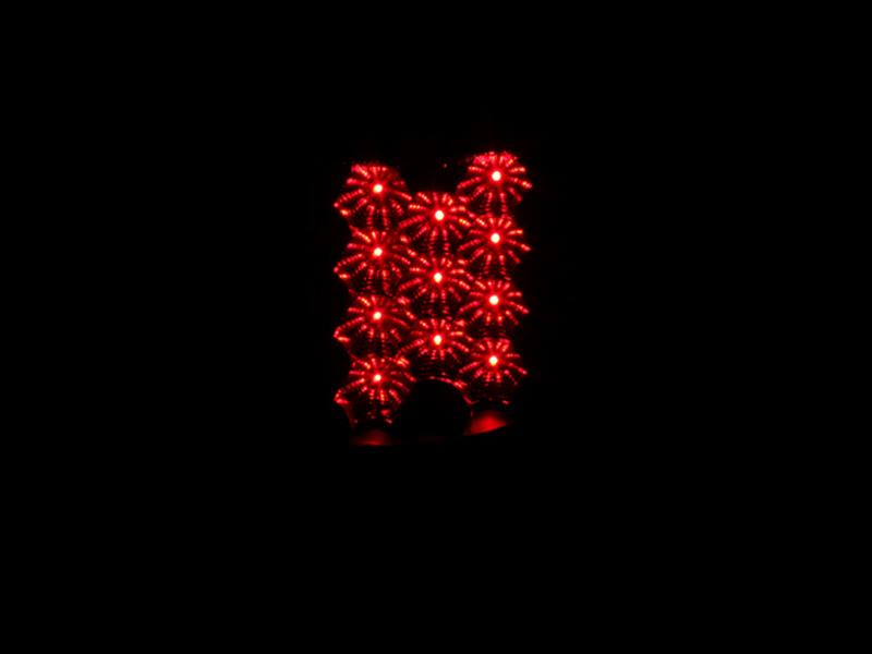 ANZO 2004-2008 Ford F-150 LED Taillights Black thumbnail 2