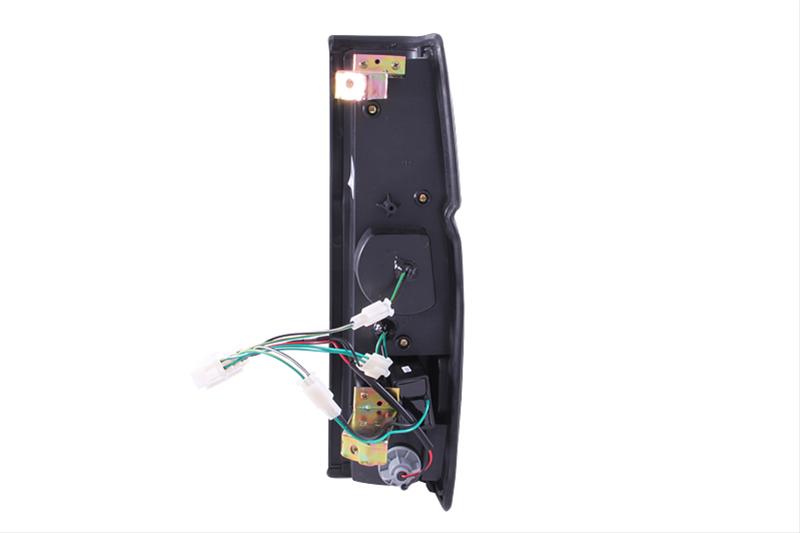 ANZO 1986-1997 Nissan Hardbody LED Taillights Red/Clear thumbnail 3