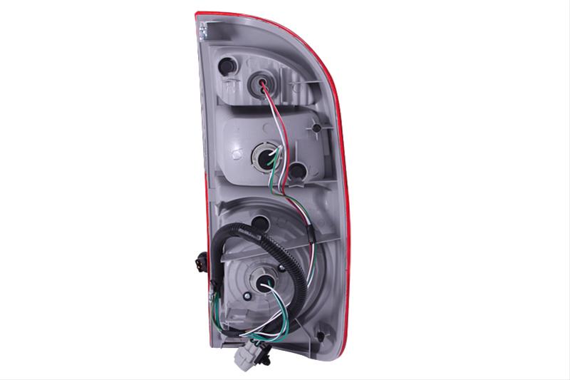 ANZO 2004-2006 Toyota Tundra LED Taillights Red/Clear thumbnail 2