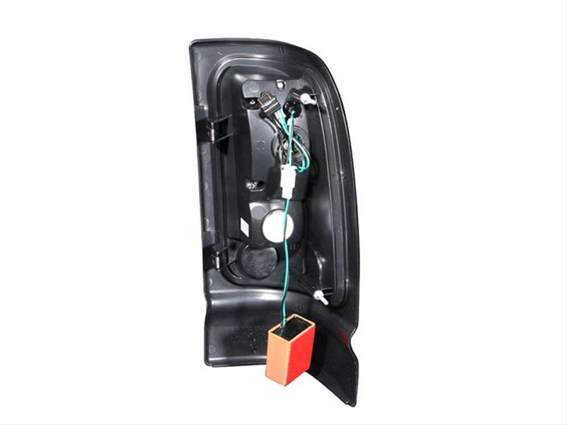ANZO 1994-2001 Dodge Ram LED Taillights Black thumbnail 2