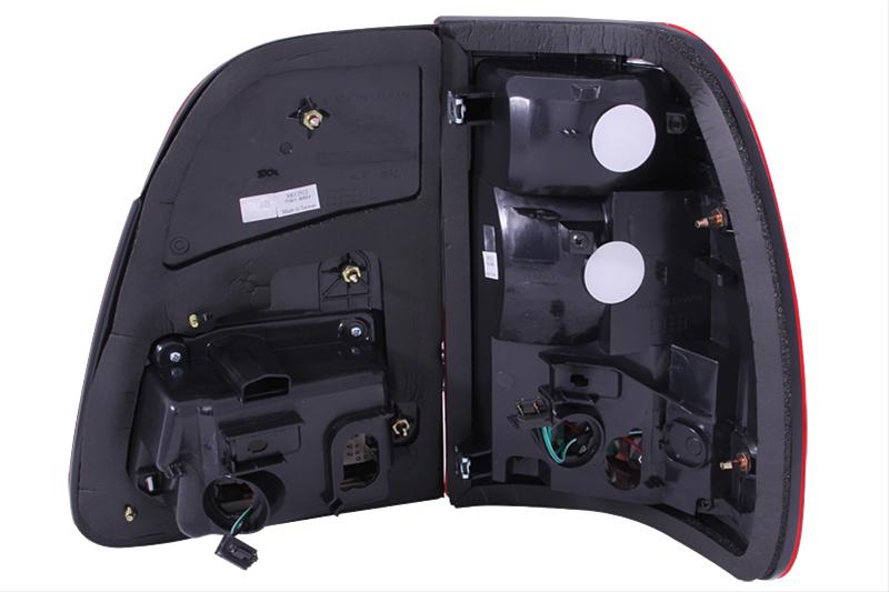 ANZO 1998-2005 Toyota Land Cruiser Fj LED Taillights Red/Clear G2 thumbnail 2