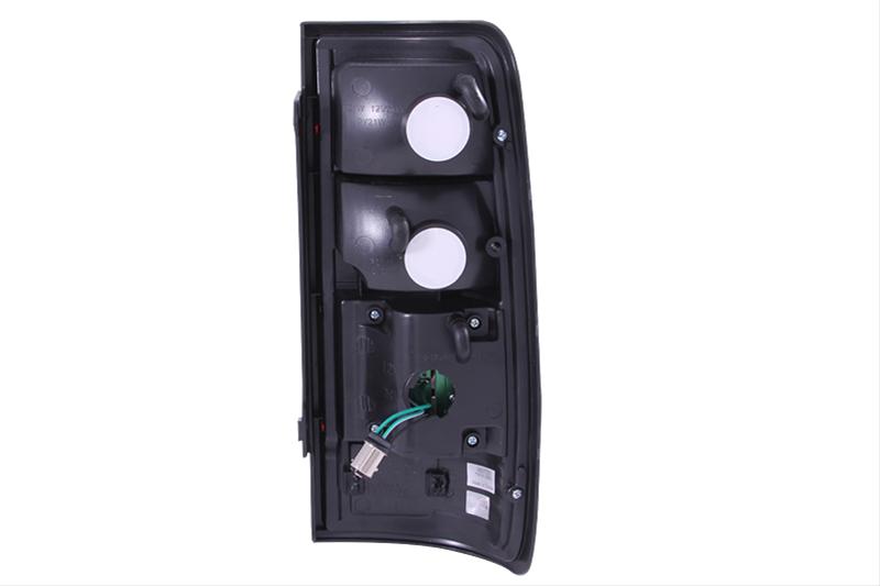 ANZO 1991-1997 Toyota Land Cruiser Fj LED Taillights Red/Clear thumbnail 3