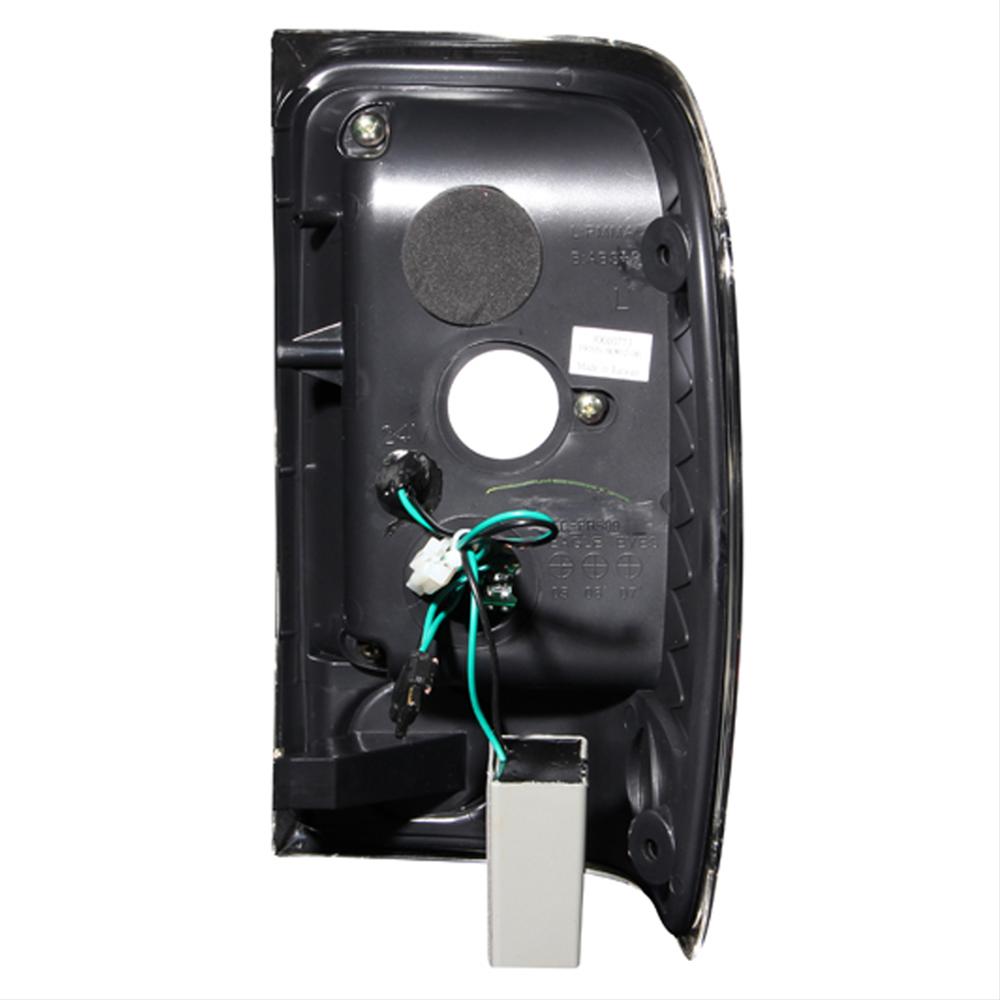 Anzo USA 311107 Anzo Generation II LED Taillights | Summit Racing