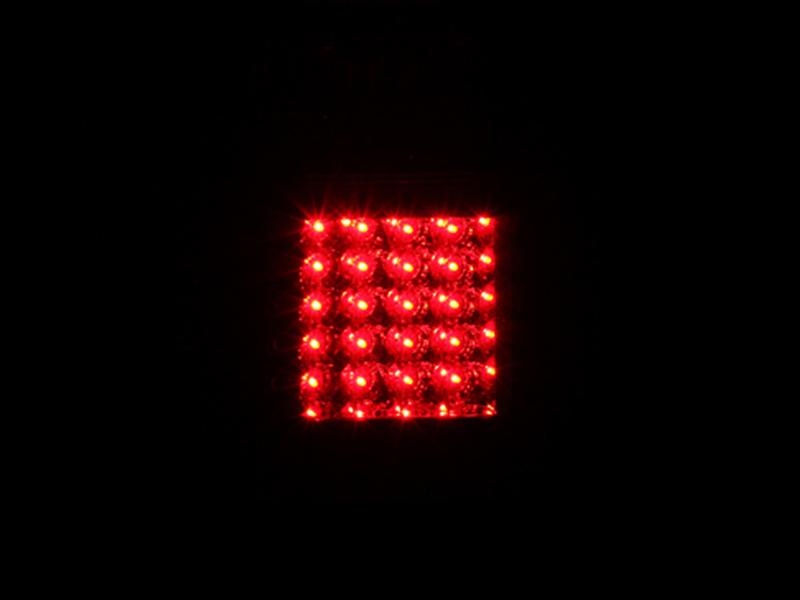 ANZO 2007-2014 Ford Expedition LED Taillights Black thumbnail 3