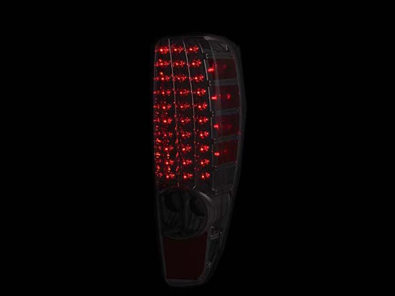 ANZO 2004-2012 Chevrolet Colorado LED Taillights Black thumbnail 3