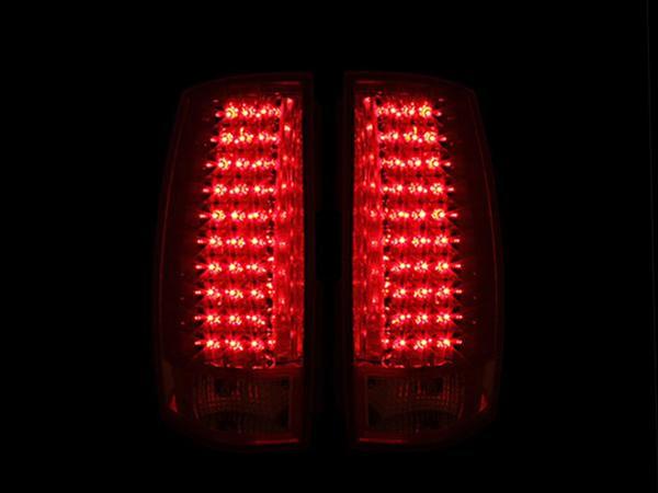 ANZO 2007-2014 Chevrolet Suburban LED Taillights Black G4 thumbnail 3