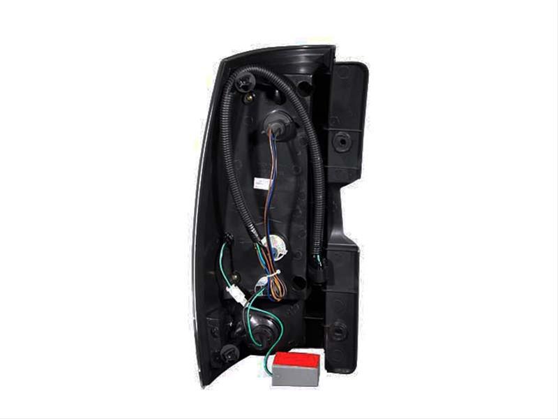 ANZO 2007-2014 Chevrolet Suburban LED Taillights Black G4 thumbnail 2