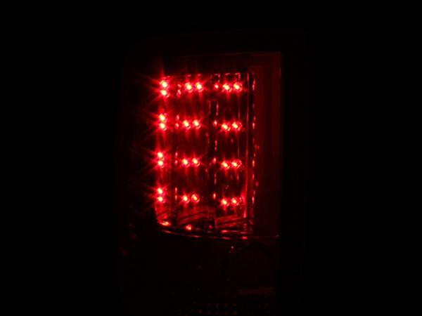 ANZO 2009-2015 Dodge Ram 1500 LED Taillights Black thumbnail 3