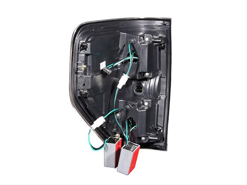 ANZO 2009-2014 Ford F-150 LED Taillights Chrome thumbnail 2