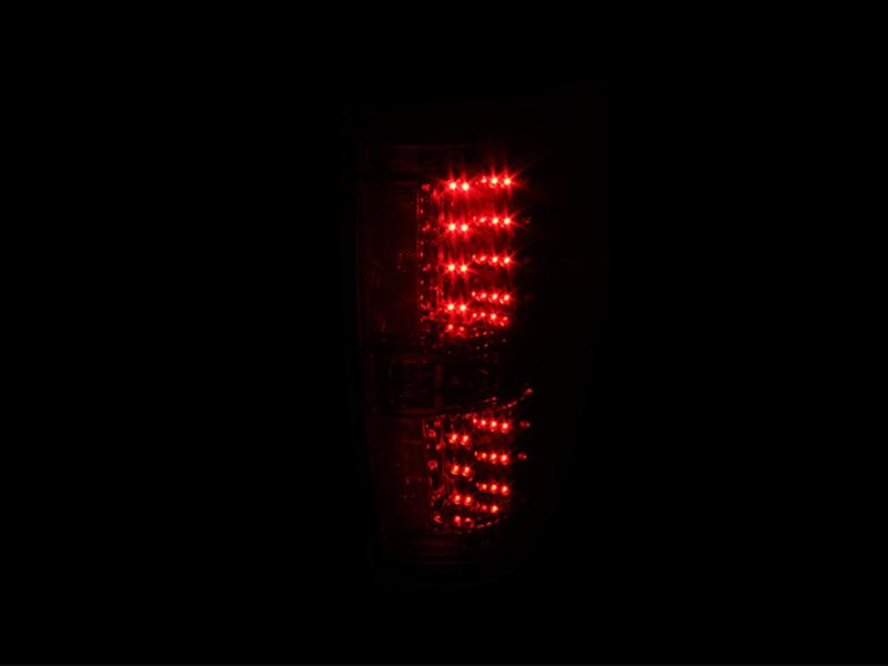 ANZO 2009-2014 Ford F-150 LED Taillights Chrome thumbnail 3