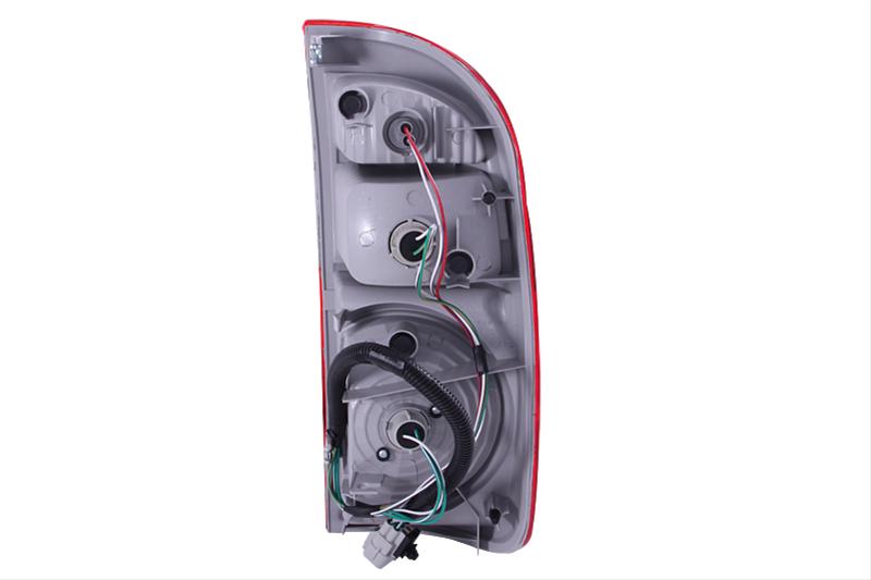 ANZO 2004-2006 Toyota Tundra LED Taillights Red/Smoke thumbnail 2
