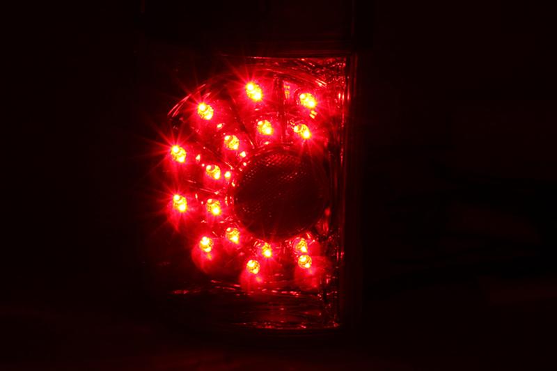 ANZO 2004-2006 Toyota Tundra LED Taillights Red/Smoke thumbnail 3