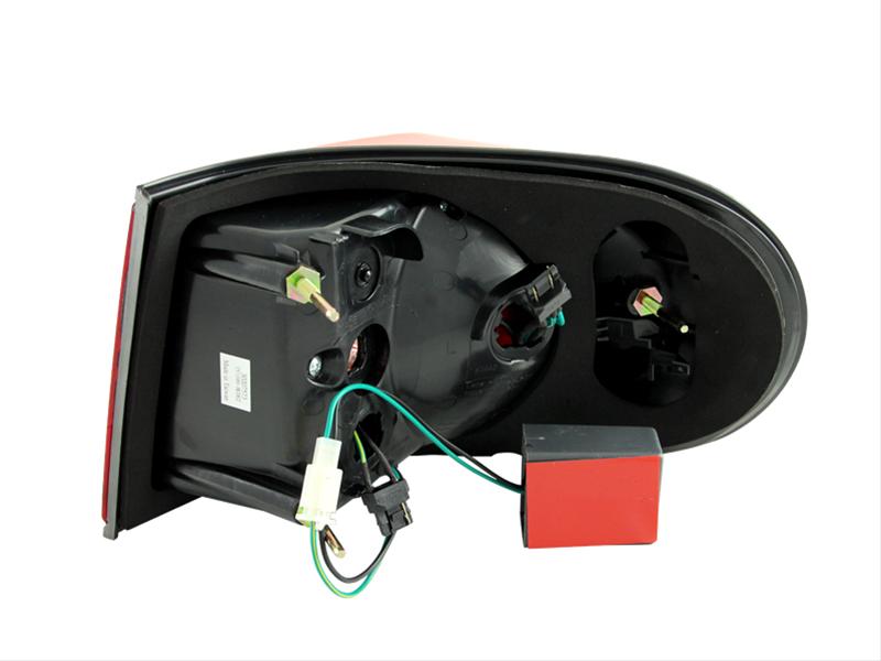 ANZO 2007-2010 Toyota Fj Cruiser LED Taillights Smoke thumbnail 2