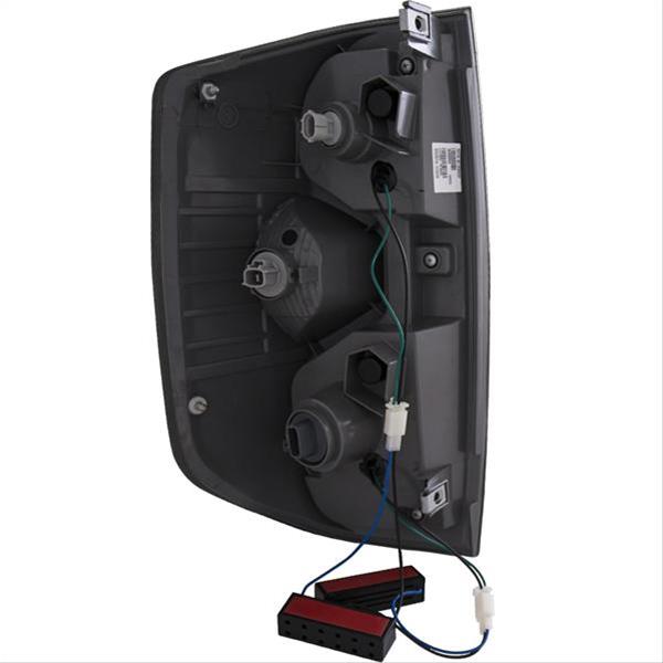 Anzo LED Taillights 311233 Taillight Assemblies, LED-Style, Clear Lens, Black Housing, Toyota, Pair thumbnail 2