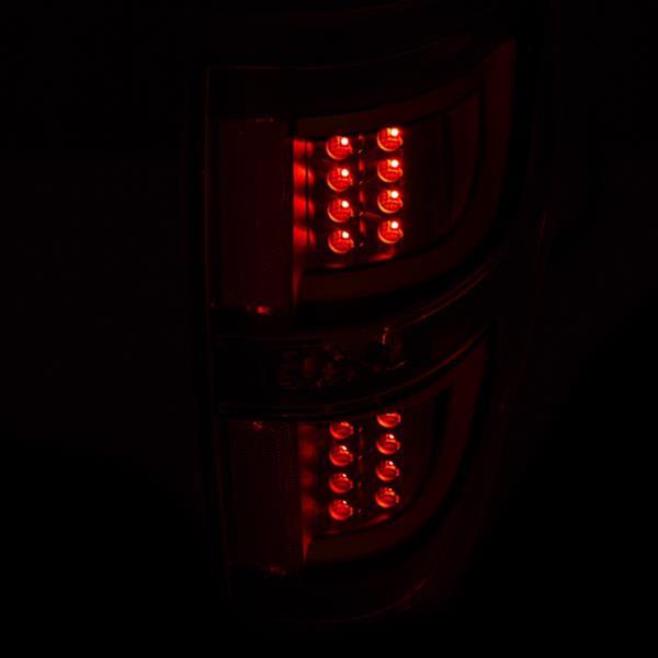 ANZO 2009-2013 Ford F-150 LED Taillights Black thumbnail 4