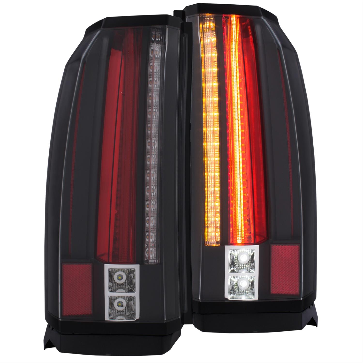 Anzo LED Taillights for 2015-2020 YUKON, YUKON XL - 311275 Taillights, & Black