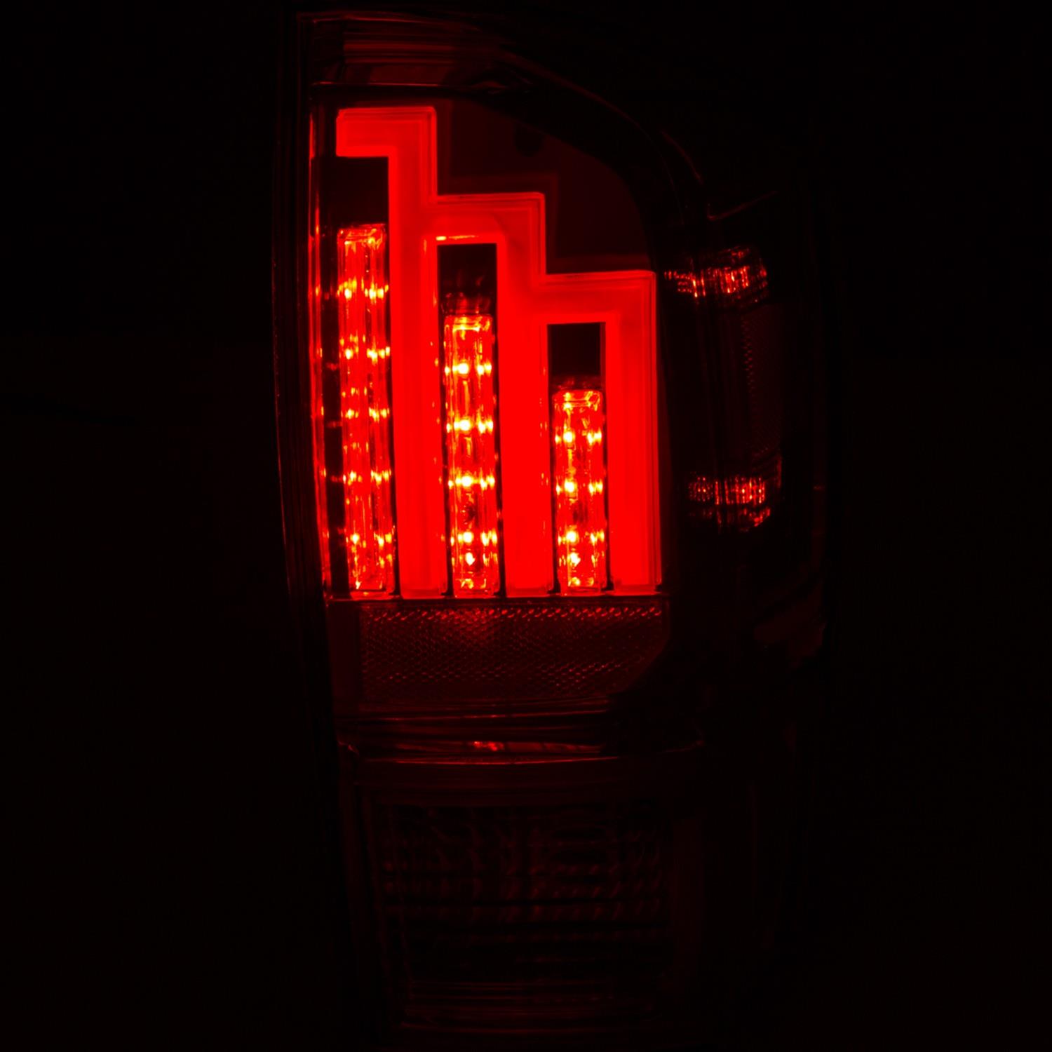 Anzo LED Taillights 311283 Taillights, TOYOTA TACOMA Chrome thumbnail 3