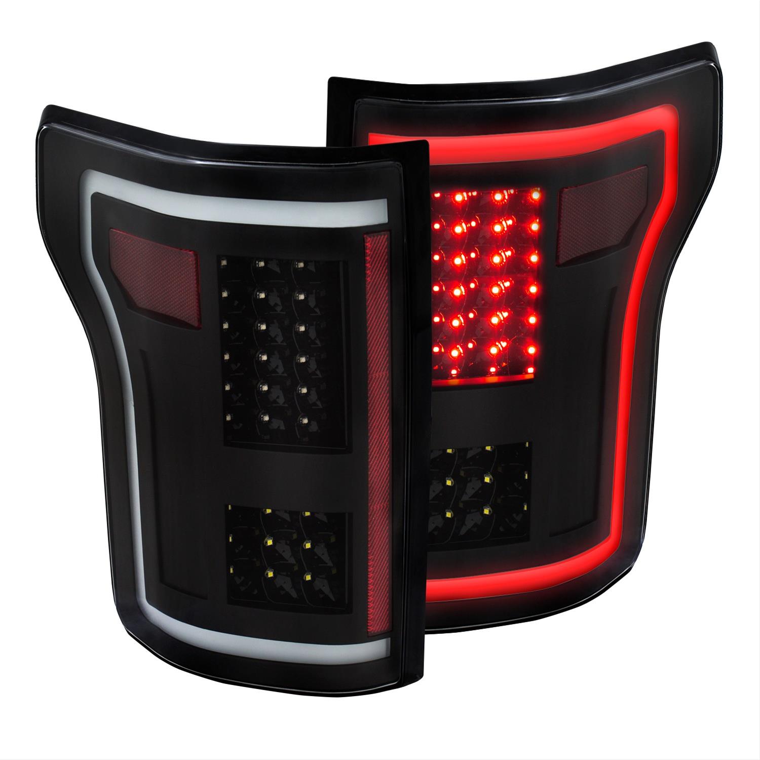 ANZO LED Tail Light Assembly Rear | Nissan Frontier/NP300 Frontier/Equator (05-21) (311443) main image 1