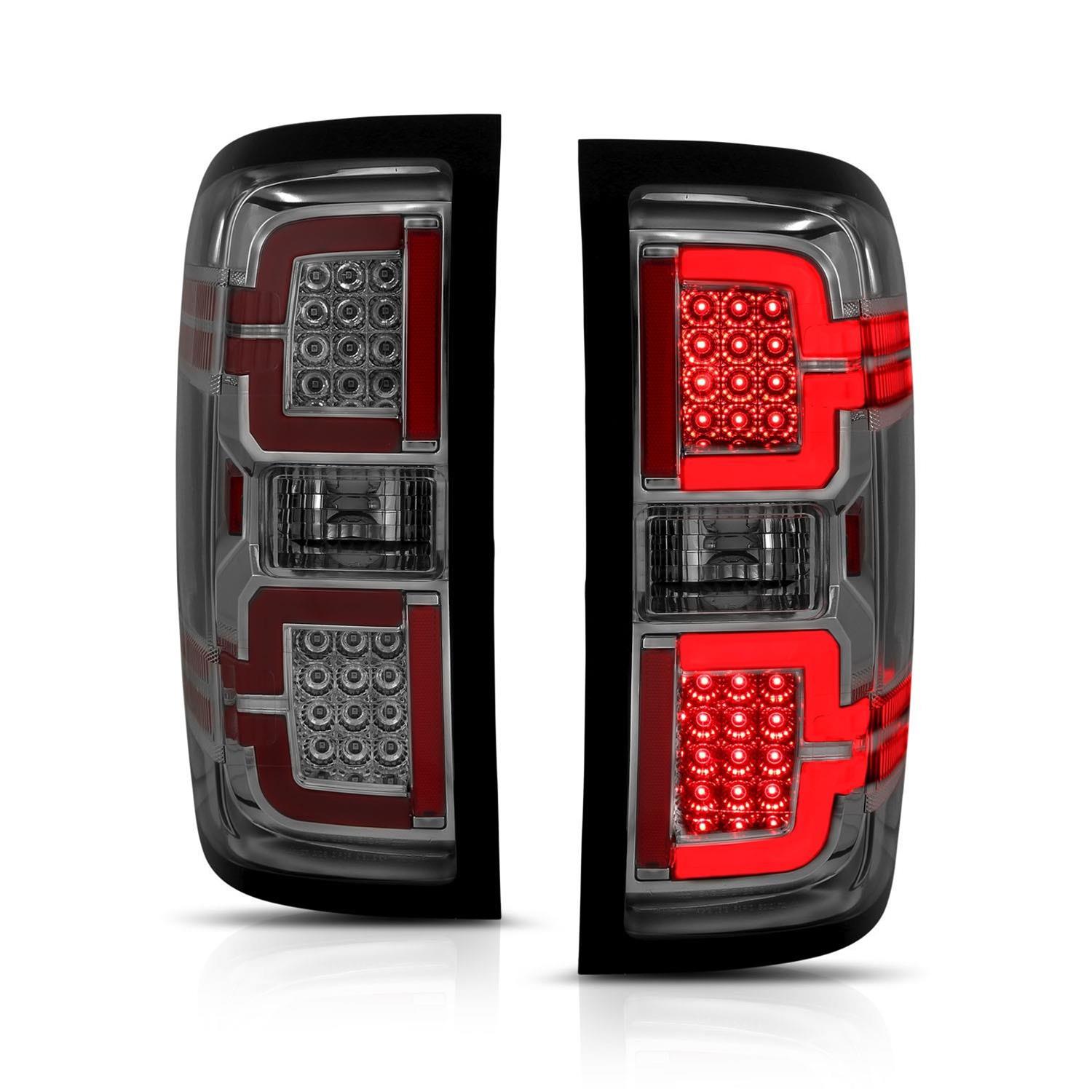ANZO 2014-2018 Chevy Silverado 1500 LED Taillights Smoke thumbnail 5