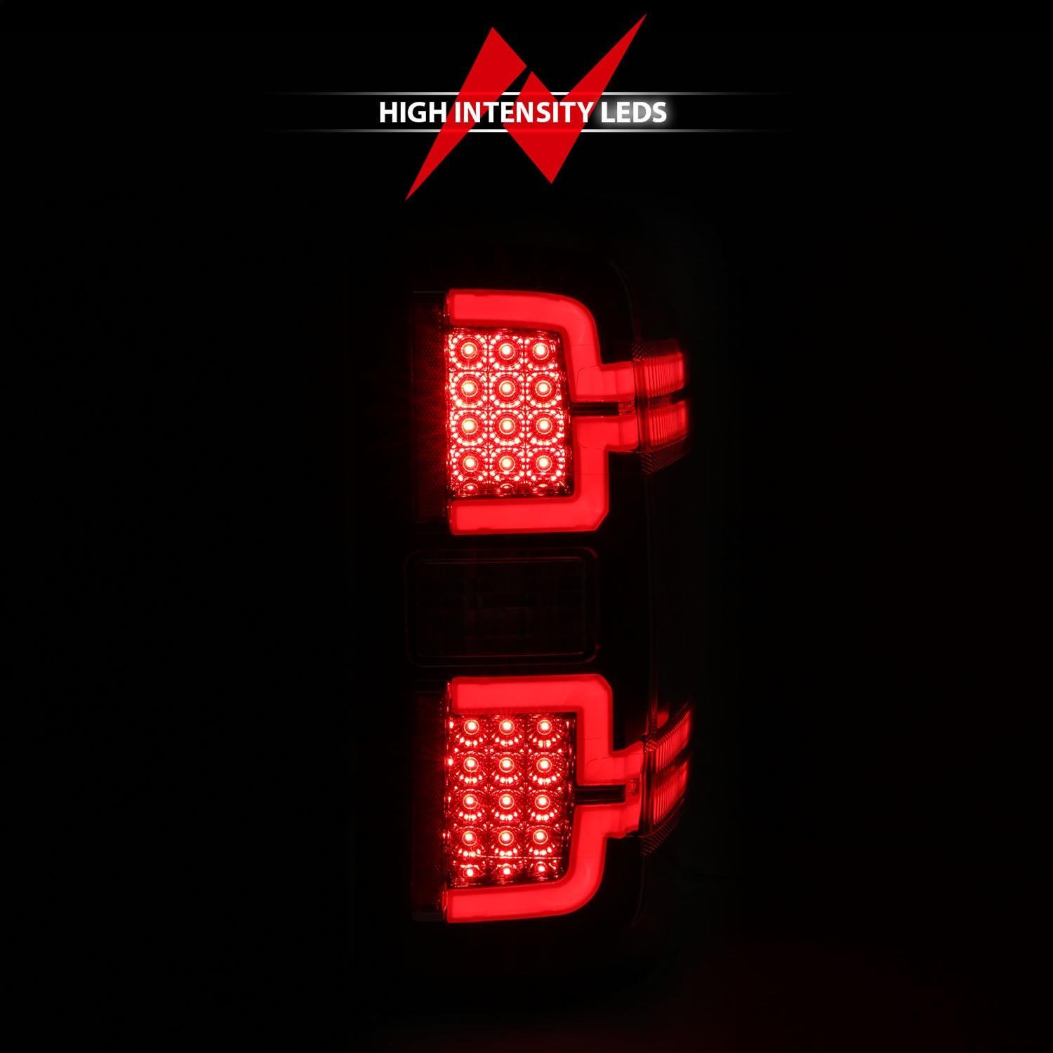 ANZO 2014-2018 Chevy Silverado 1500 LED Taillights Smoke thumbnail 9