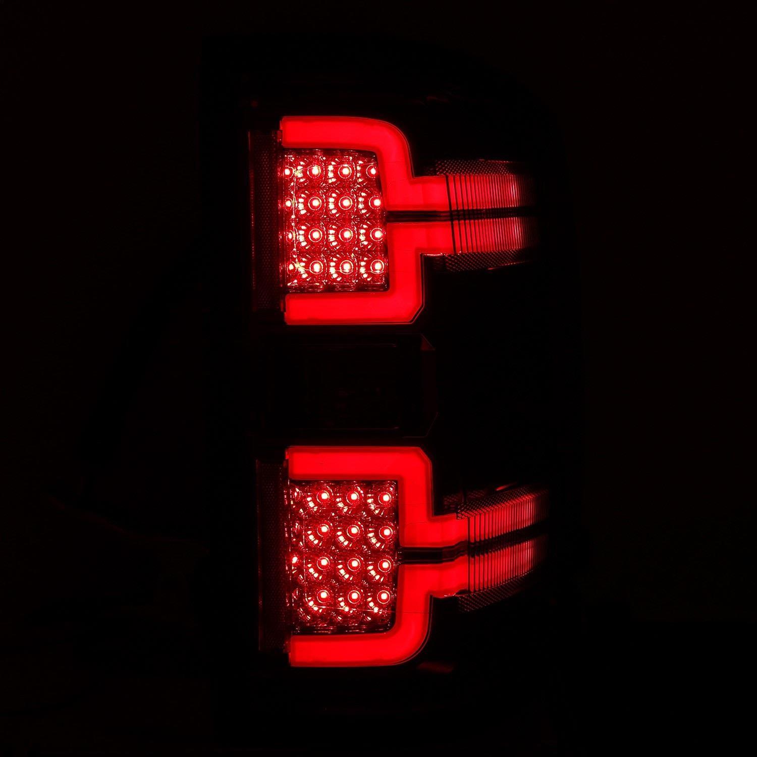 ANZO 2014-2018 Chevy Silverado 1500 LED Taillights Smoke thumbnail 8