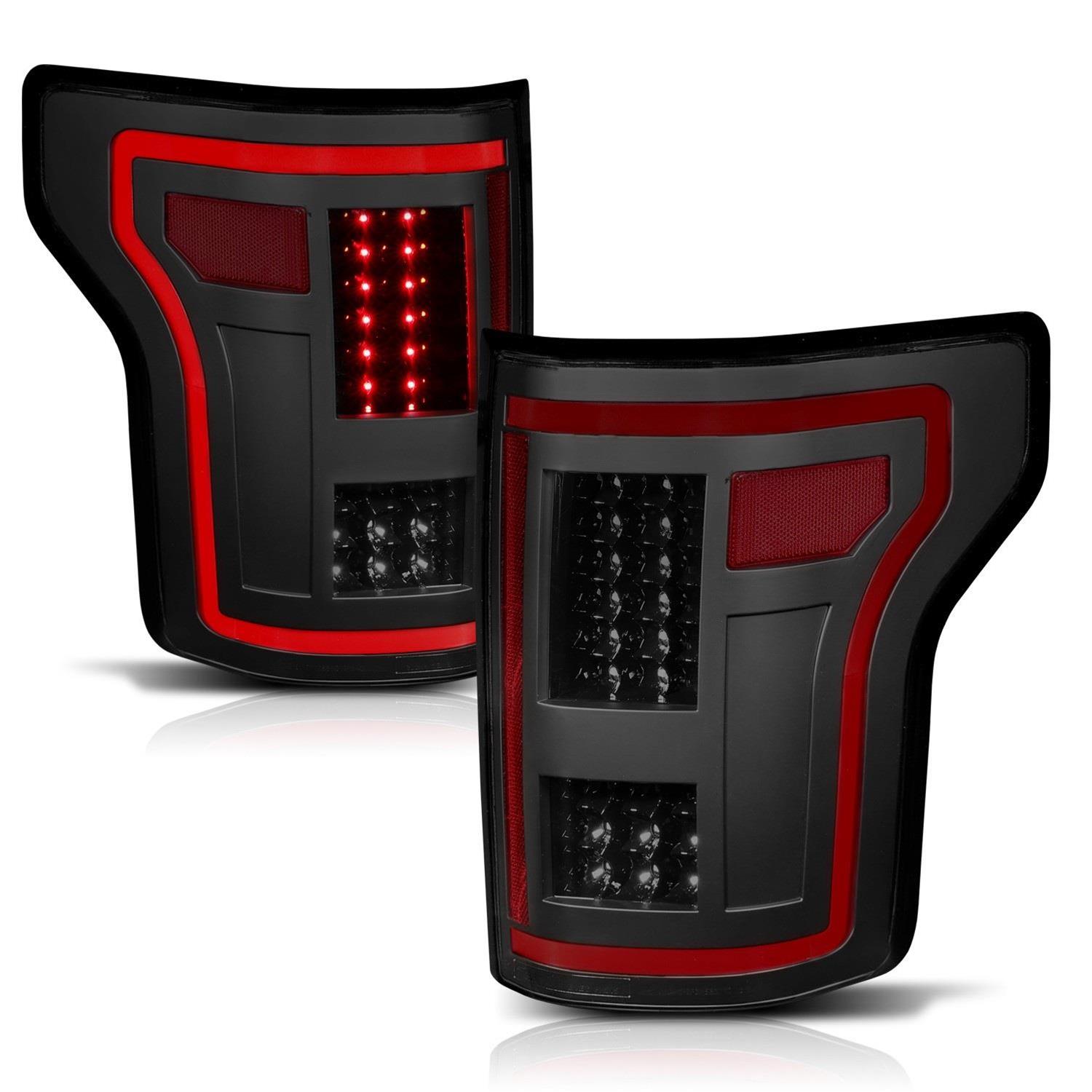ANZO 15-17 Ford F-150 LED Taillights - Smoke thumbnail 9